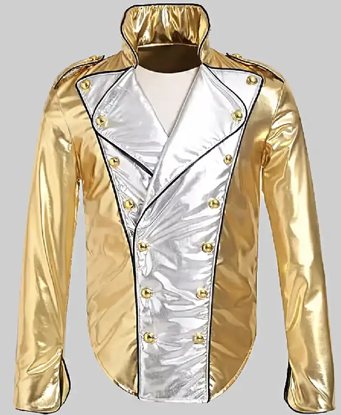 History World Tour Michael Jackson Golden Jacket Sale