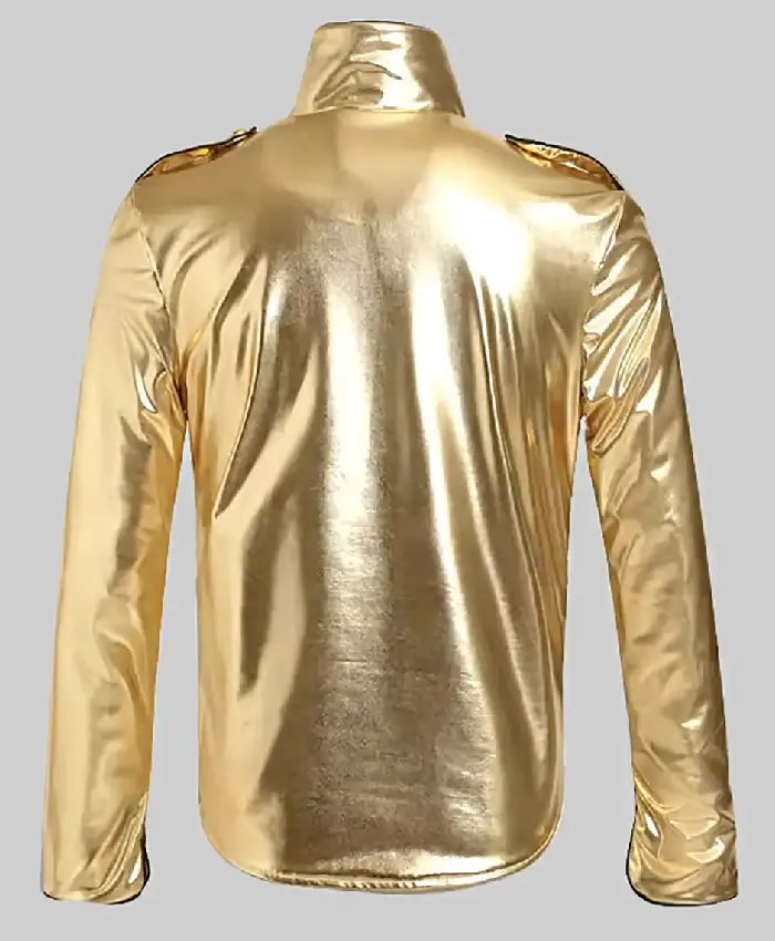 History World Tour Michael Jackson Golden Jackets