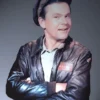 Hogans Heroes Bob Crane Leather Jacket