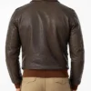 Hogans Heroes Bob Crane Leather Jacket Men
