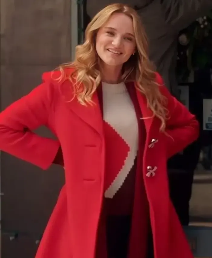 Holiday Touchdown A Chiefs Love Story Hunter King Red Coat