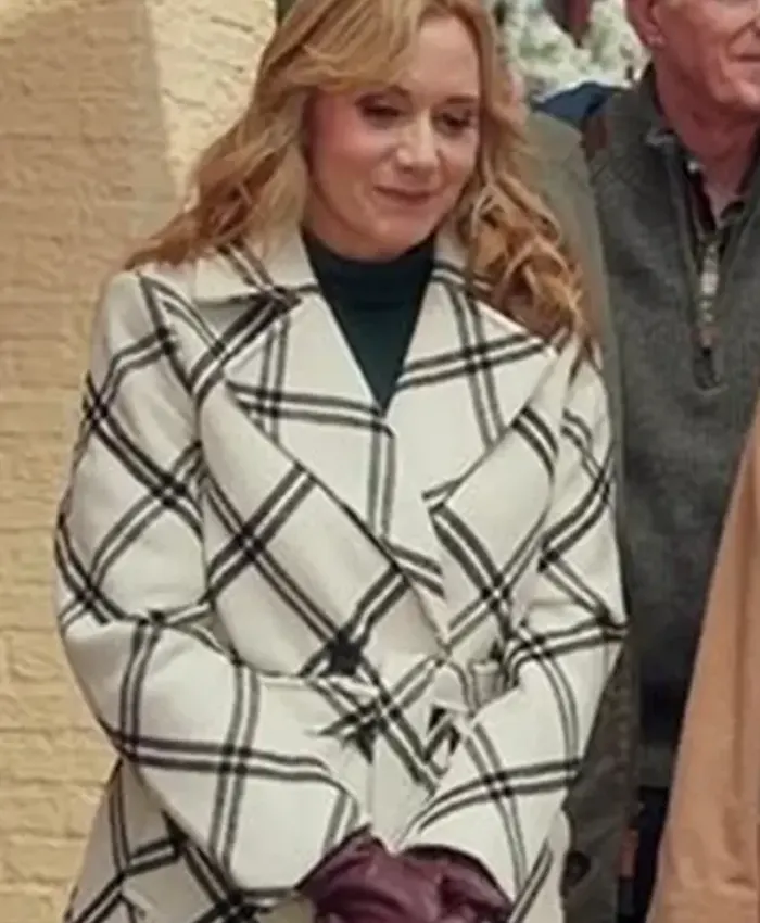 Holiday Touchdown A Chiefs Love Story Megyn Price Trench Coat
