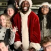 Holiday Twist Blake Leeper Santa Claus Rex Coat