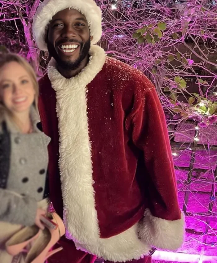 Holiday Twist Blake Leeper Santa Claus Rex Red Coat