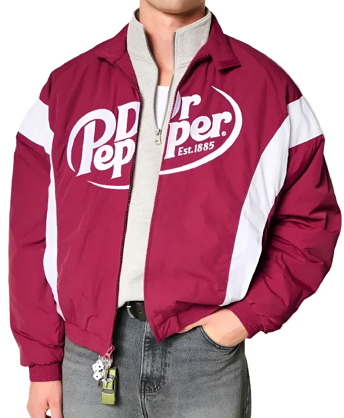 Hollister Dr Pepper Jacket