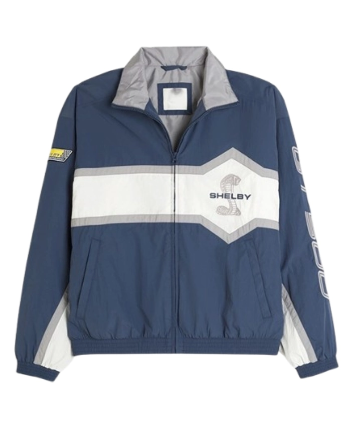 Hollister Shelby Graphic Track Jacket For Men And Women