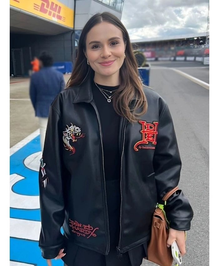 Being Gordon Ramsay S01 Holly Ramsay Leather Jacket - Image 2