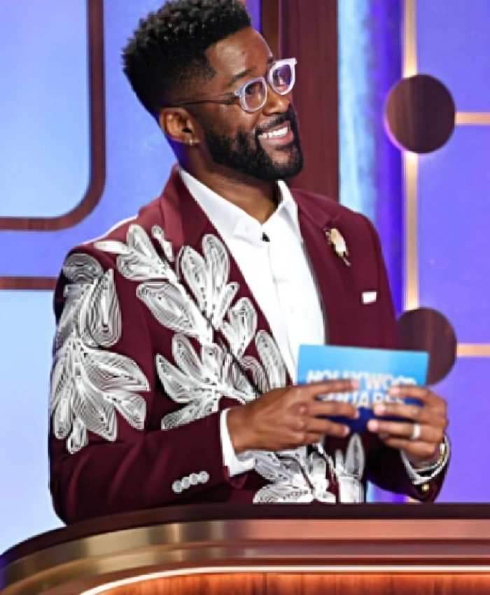 Hollywood Squares S02 Maroon Blazer
