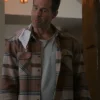 Home Sweet Christmas Cameron Mathison Flannel Plaid Jacket