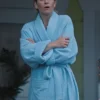 Home Sweet Christmas Candace Cameron Blue Robe