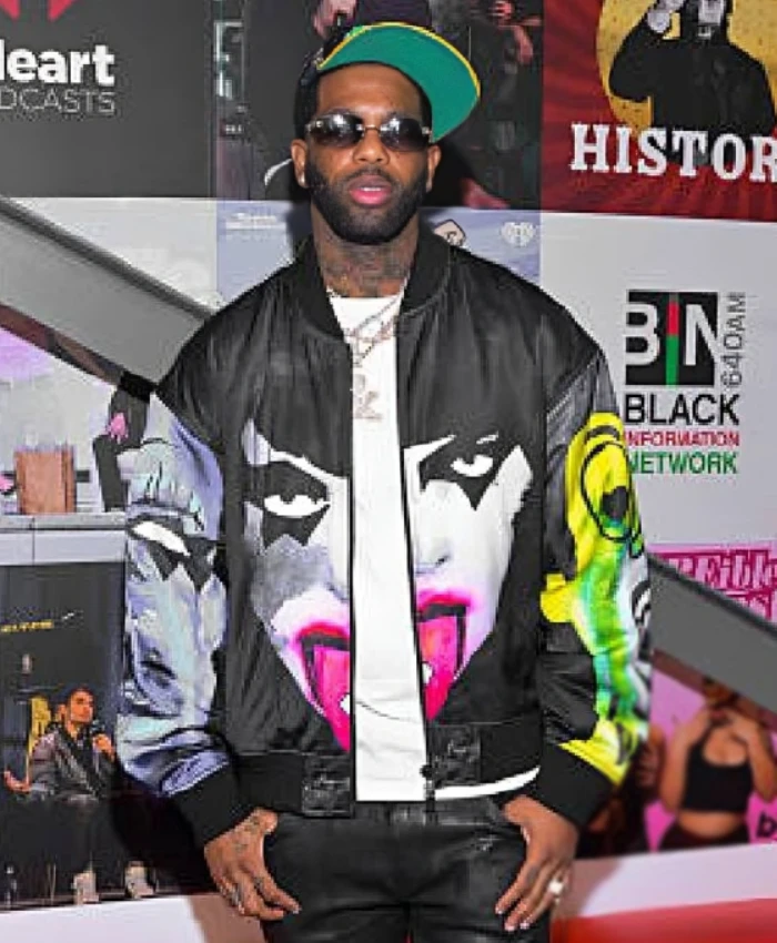 Hoodrich Pablo Juan The Ferrari And BT Show Graphic Jacket