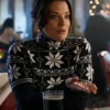 Hope Miller Film Merry Christmas Ted Cooper 2025 Kimberley Sustad Snowfall Sweater
