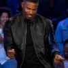 Jamie Foxx Beat Shazam Black Jacket