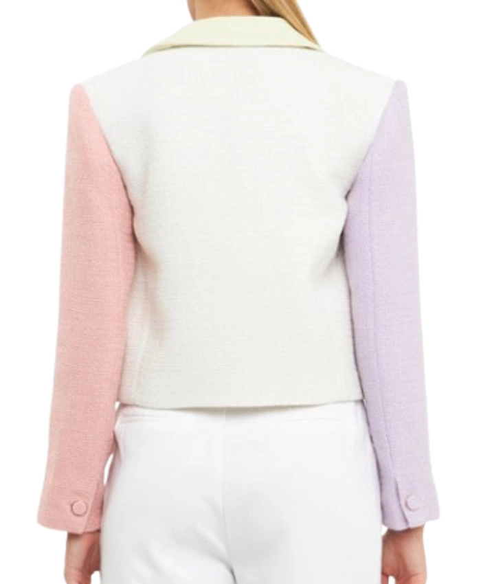 House Of Payne S14 China Anne McClain Tweed Blazer