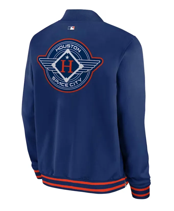 Houston Astros City Connect Dugout Bomber Jacket