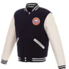 Houston Astros Navy Blue And White Jacket