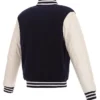 Houston Astros Navy Blue And White Letterman Varsity Jacket For Men And Women