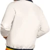 Houston Astros The Captain Logo White Varsity Jacket