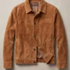 Houston Kelly The Voice S29 Suede Jacket