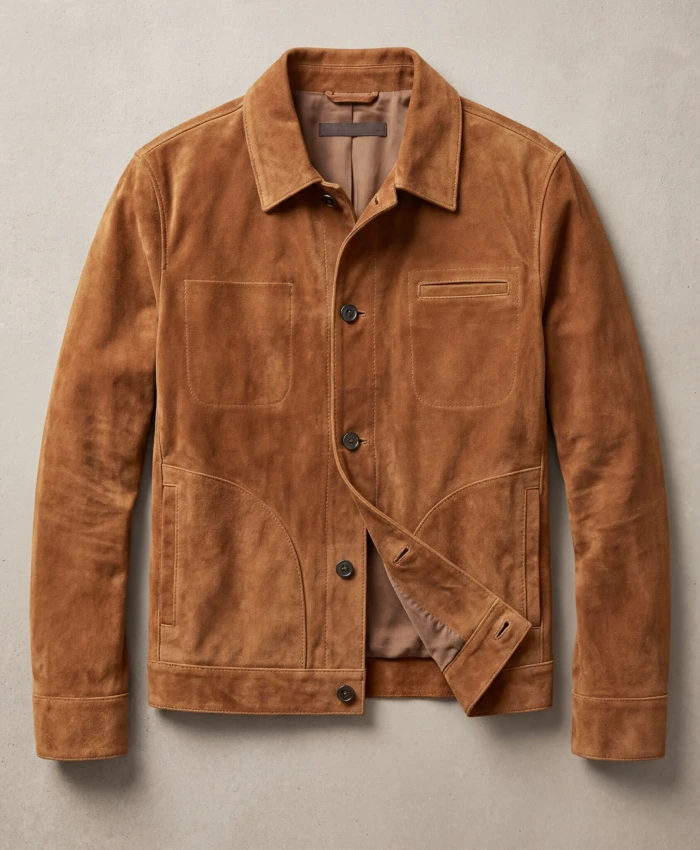 Houston Kelly The Voice S29 Suede Jacket