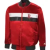 Houston Rockets Ambassador Red Bomber Jacket