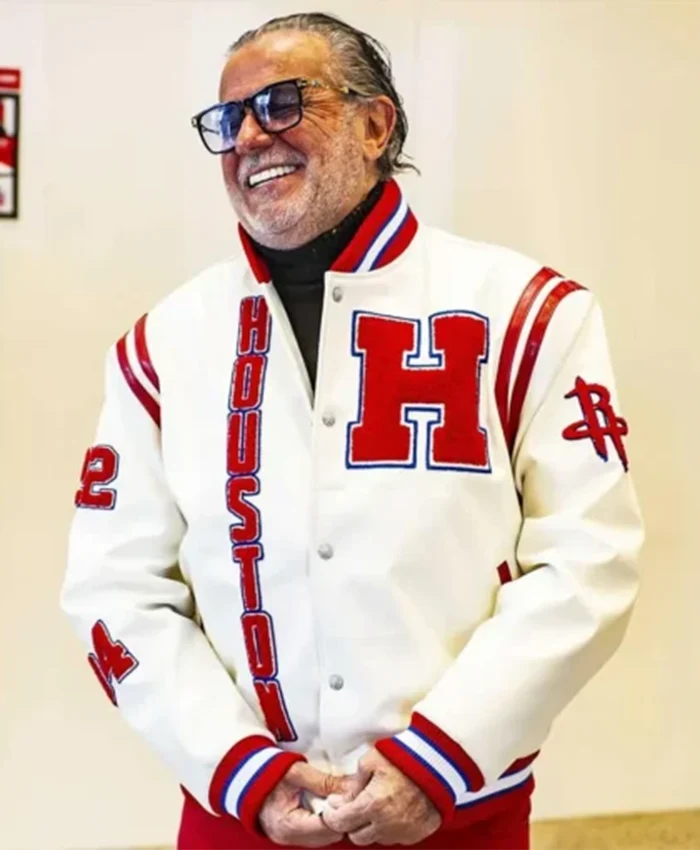 Houston Rockets Hometown Heroes City Edition Varsity Jacket