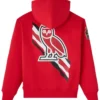Houston Rockets OVO Red Hoodie