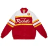 Houston Rockets Special Script Varsity Jacket