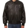 Houston Rockets Varsity Leather Jacket