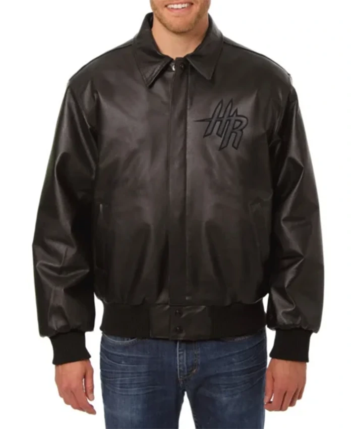 Houston Rockets Varsity Leather Jacket