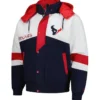 Houston Texans Shoulder To Shoulder Full Zip Raglan Jacket