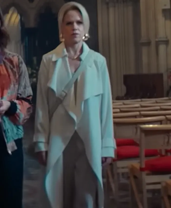 How To Get To Heaven From Belfast Robyn White Coat