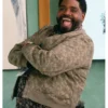 Howard TV Series Loot S03 Ron Funches Zip Up Lightweight Bomber Jacket