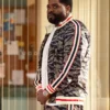 Howard Tiger Loot S03 Stripe Print Tracksuit