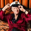 Hugh Hefner Red Costume