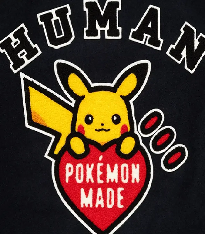 Human Made x Pokemon Varsity Jacket - Image 3