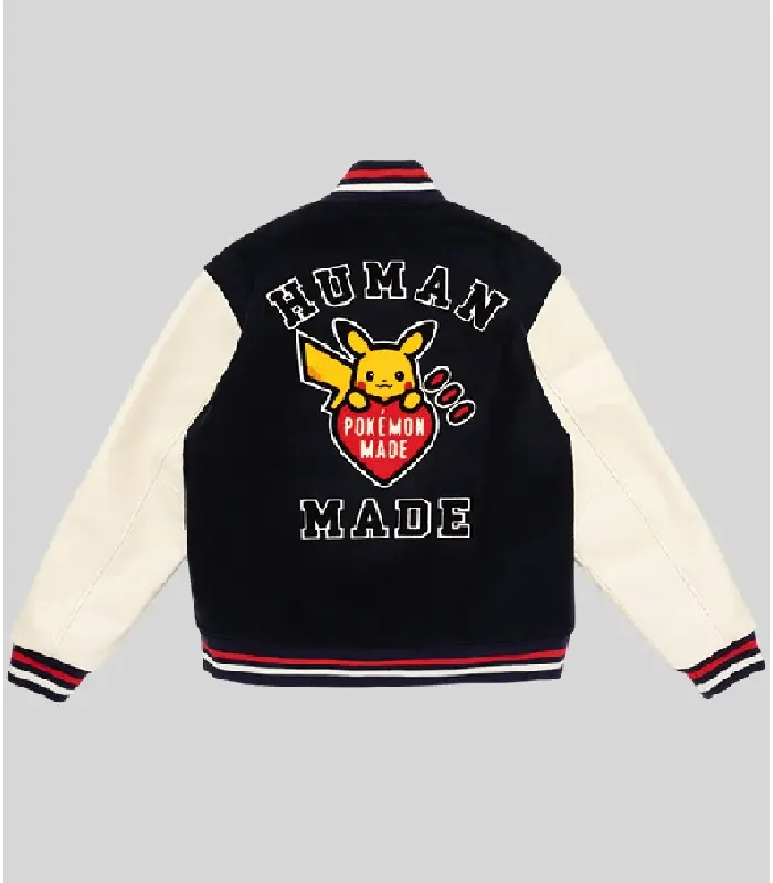 Human Made x Pokemon Varsity Jacket - Image 2