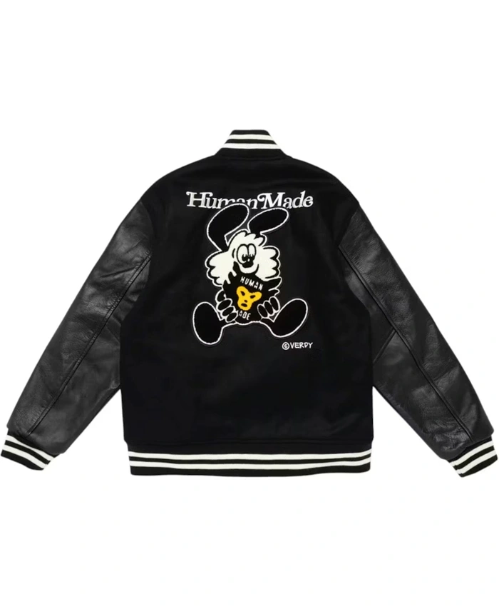 Human Made x Verdy Varsity Jacket - Image 2