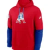 Hunter Henry Patriots Throwback Hoodie