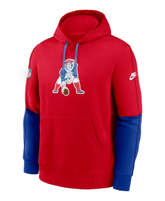 Hunter Henry Patriots Throwback Hoodie
