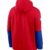 Hunter Henry Patriots Throwback Red Hoodie