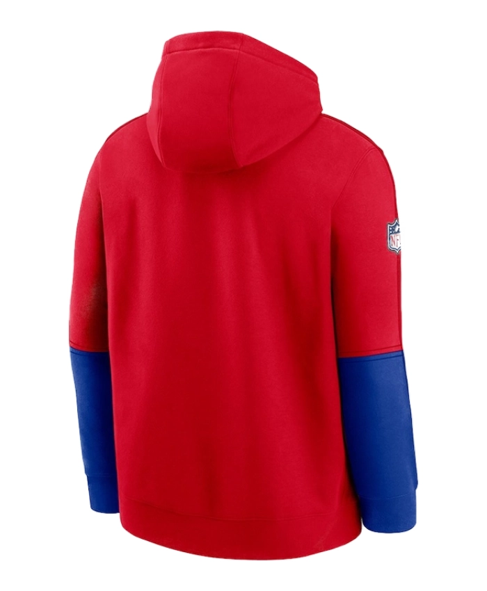 Hunter Henry Patriots Throwback Red Hoodie