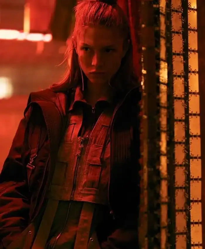 Hunter Schafer TV Series Blade Runner 2099 Cora Jacket