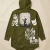 Hypland X FMAB Alchemy Olive Green Parka Jacket