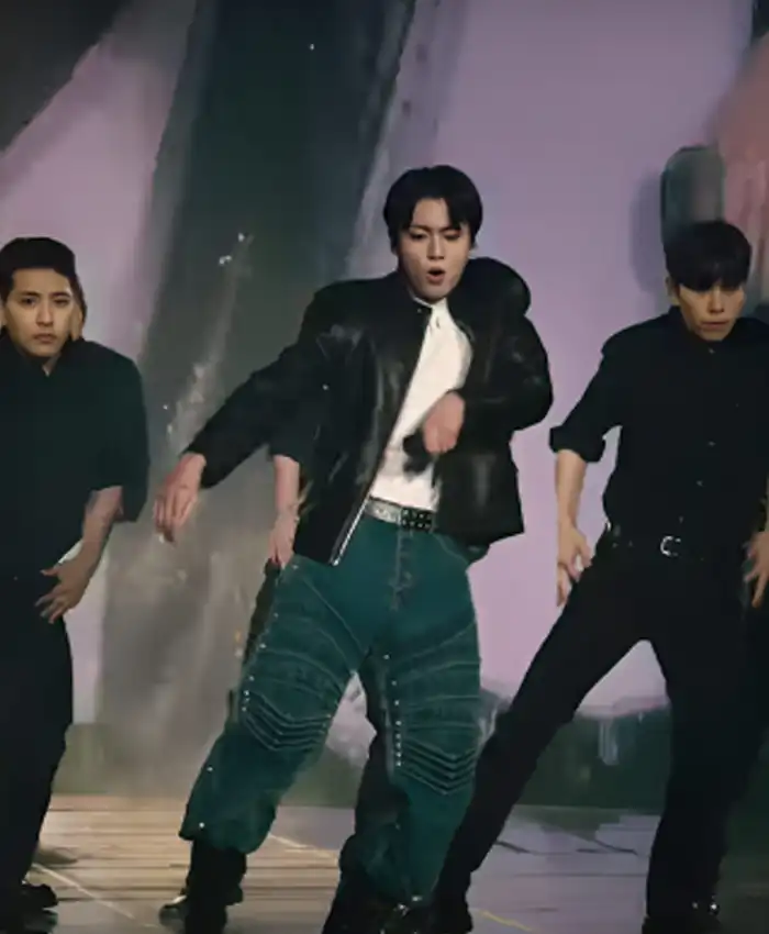 I Am Still Black Jung Kook Leather Jacket