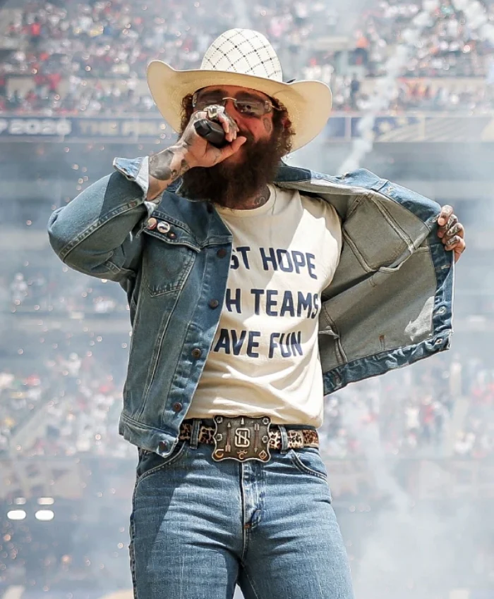 I Just Hope Both Teams Have Fun Post Malone Beige T shirt