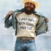 I Just Hope Both Teams Have Fun Post Malone Cotton T shirt