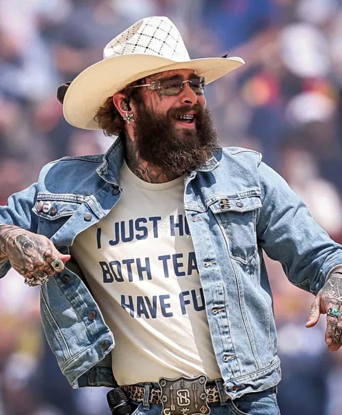 I Just Hope Both Teams Have Fun Post Malone T shirt Sale