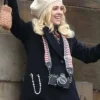 I Play Rocky 2026 AnnaSophia Robb Black Wool Coat
