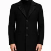 I Play Rocky 2026 AnnaSophia Robb Black Wool Coat Mens